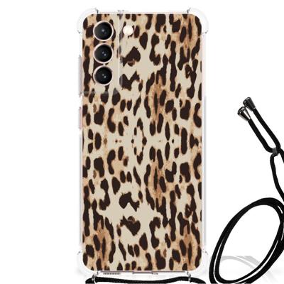 Samsung Galaxy S21 FE Case Anti-shock Leopard Samsung Galaxy S21 FE Case Anti-shock Leopard