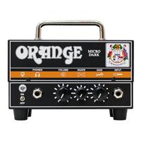 Orange Micro Dark Head gitaarversterker top - thumbnail