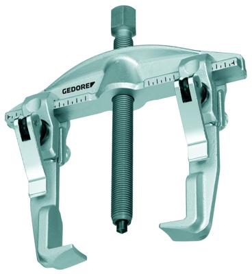 Gedore 1675982 Poelietrekkerset Aantal haken: 3