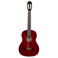 Ortega R121 klassieke gitaar wijnrood met gigbag - thumbnail
