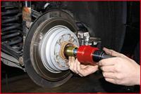 KS Tools 440.0730 Druk- en trekhydraulische cilinderset, 8,5t, 4-delig - thumbnail