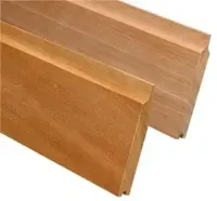 Elephant dubbel rabat profiel bangkirai hardhout 21x138(180)mm met mes en groef - thumbnail