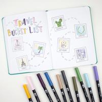 Markeerstiften Tombow ABT DUAL Multicolour - thumbnail