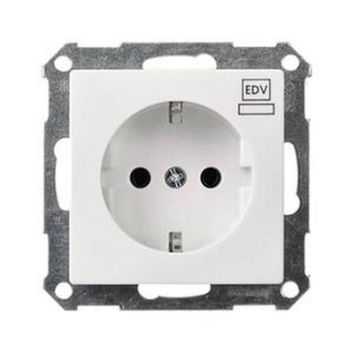 ELSO stekkerdoos 265104 bedrukt EDP 16A JOY zuiver wit 1 stuk(s)