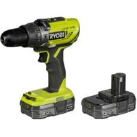 Ryobi R18PD3-220S 18V Li-Ion Percussie Boormachine 2-snelheden 2x Accu 2.0A - 5133003342 - thumbnail
