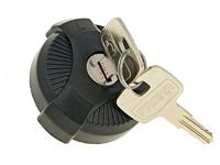 VAICO Tankdop voor benzinetank, afsluitbaar tank cover vparts black, m434 - thumbnail