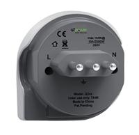 Q2 Power | World to Italy | Universal-Reiseadapter mit Erdungsstecker | KID SAFE Stoßschutz | Spannung und Leistung 100V-1000W / 250V-2500W - thumbnail