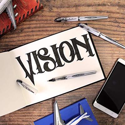 Uni Ball Vision Elite 200 roller, schrijfbreedte 0,6 mm, punt 0,8 mm, blauw Uni Ball Vision Elite 200 roller, schrijfbreedte 0,6 mm, punt 0,8 mm, blauw