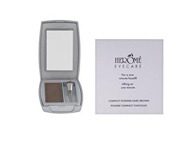Herome Compact powder dark brown 1 Stuks