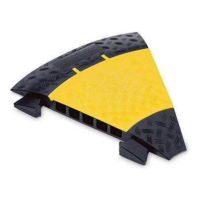 Defender Midi kabelbrug bocht geel