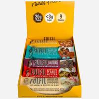 Vitamin & Protein Bar Mix Box* Salted Caramel And White Chocolate - thumbnail