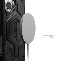 UAG Monarch Pro MagSafe Case Cover Apple iPhone 16 Plus Carbon Stootbestendig - thumbnail
