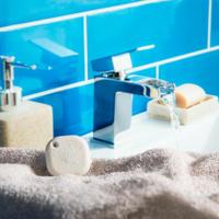 Shelly blu button tough 1 knop (crème, bluetooth) - thumbnail
