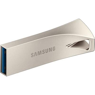 Samsung BAR Plus USB Stick 128GB USB-sticks Zilver - thumbnail