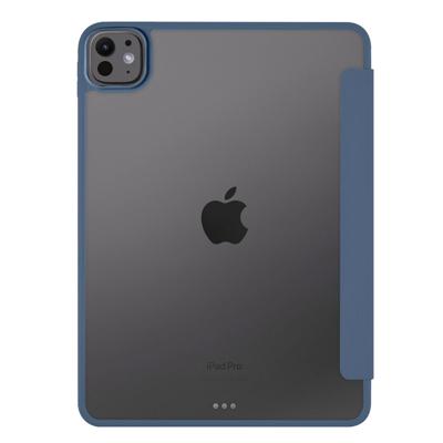 Pomologic BookFold hoes iPad Pro 11" (M4/M5) - Clear/Navy