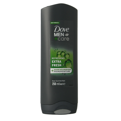 Dove Shower men + care extra fresh 250 Milliliter