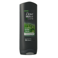 Dove Shower men + care extra fresh 250 Milliliter - thumbnail