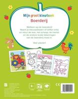 Standaard Uitgeverij Mijn groot kleurboek: boerderij - thumbnail
