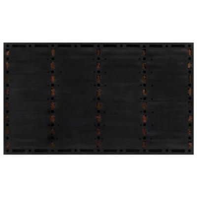 Deurmat rechthoekig 45x75 cm rubber en kokosvezel Deurmat rechthoekig 45x75 cm rubber en kokosvezel