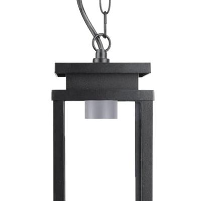 Buiten Hanglamp Zwart Jersey Aan Ketting