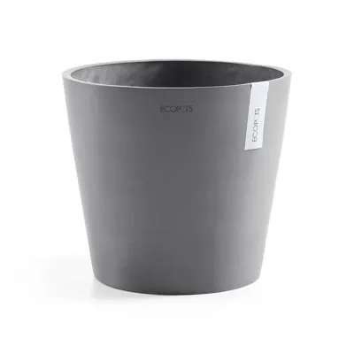 Ecopots Bloempot Amsterdam Ø30cm - Grijs Ecopots Bloempot Amsterdam Ø30cm - Grijs