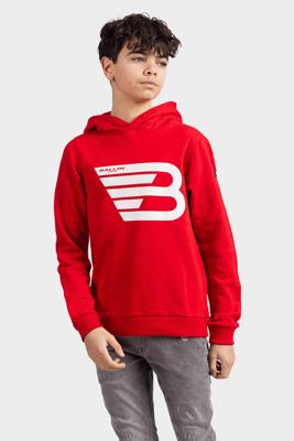 Ballin Amsterdam Logo Hoodie Kids Rood - Maat 140 - Kleur: Rood | Soccerfanshop