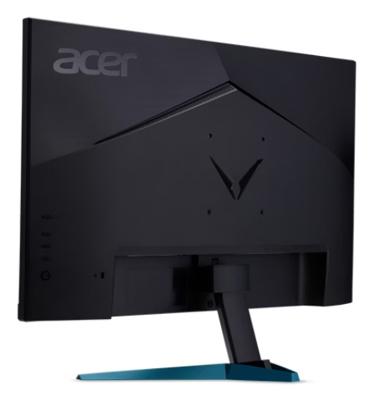 Acer Nitro VG270UEb Gaming monitor Energielabel F (A - G) 68.6 cm (27 inch) 2560 x 1440 Pixel 16:9 1 ms DisplayPort, HDMI IPS LED