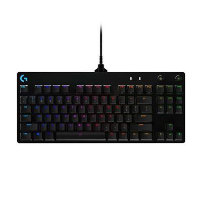 Toetsenbord Logitech 920-010593 Zwart RGB LED Qwerty Spaans Spaans