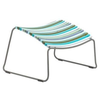 Houe Click voetenbank Multi Color 2