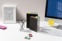 Post-it index standaard, ft 24,4 x 43,2 mm, houder met 2 x 50 tabs, groen - thumbnail