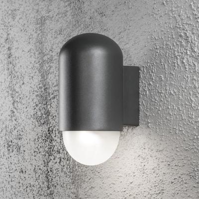 Sassari wandlicht PowerLED antraciet gelakt aluminium 7525-370