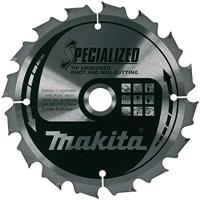 Makita Accessoires Cirkelzaagblad Hout (noest/spijker) | Embedded Tip 355x30x3,0 60T 18g - B-09547 - B-09547 - thumbnail