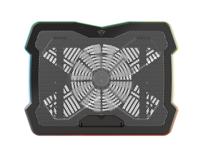 Trust GXT 1126 Aura laptop cooling pad 43,2 cm (17") 700 RPM Zwart - thumbnail