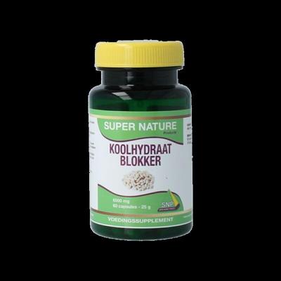 Koolhydraat blokker 6000mg 60 Capsules