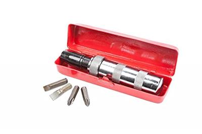 Brüder Mannesmann Slagschroevendraaier in cassette (Hobby) - 179