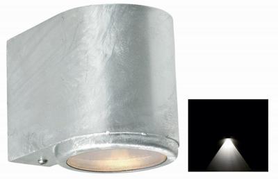 Franssen Zinken wandspotMandal Downlight 10,5cm - 501375