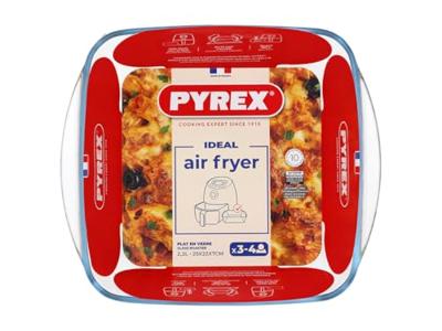 Pyrex Airfryer ovenschaal 2,2L 25x22x7cm