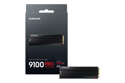 Samsung 9100 Pro, met heatsink 1TB Interne SSD