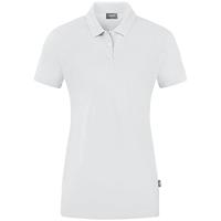 JAKO C6330D Polo Doubletex Dames - Wit - 40 - thumbnail