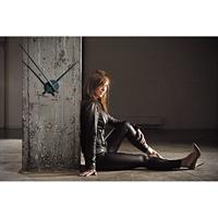 Karlsson Wandklok Little Big Time - Mini alu Zwart - Ø44cm - thumbnail