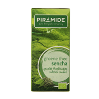 Piramide Groene thee sencha eko bio 20 Zakjes - thumbnail