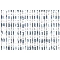 Wicotex Vliegengordijn charlotte 100x240cm grijs - thumbnail