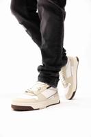 Cruyff Sneaker Collegam CC241030-164 Wit / Beige-44 maat 44 - thumbnail