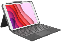 Logitech Combo Touch QWERTY Brits Engels Smart Connector Grafiet - thumbnail