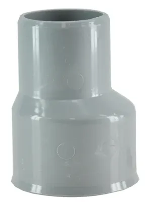 Reparatiemof 50 mm x verjongde spie 44 mm PVC