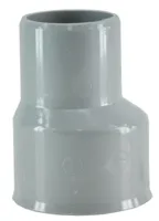 Reparatiemof 50 mm x verjongde spie 44 mm PVC - thumbnail