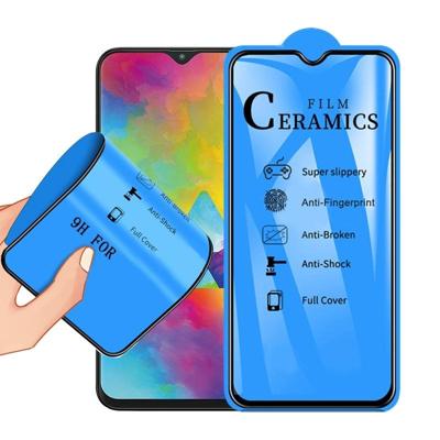 2.5 d volledige lijm volledige cover keramiek film voor Galaxy M20