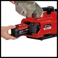 Einhell AQUINNA 36/30 Set Accu-tuinpomp 3000 l/h 26 m - thumbnail