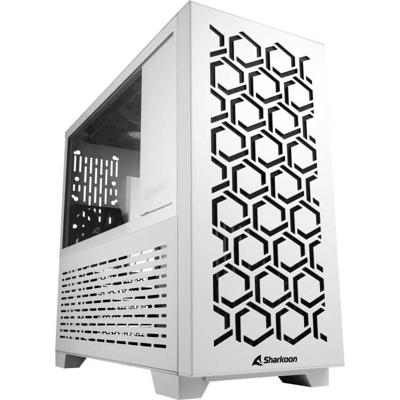Sharkoon MS-Y1000 Micro-tower PC-behuizing Wit