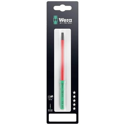 Wera Kraftform Kompakt VDE 67 i TX 30 x 157 mm TIE SB Elektronica Torx Verwisselbare kling TX 30 Wera Kraftform Kompakt VDE 67 i TX 30 x 157 mm TIE SB Elektronica Torx Verwisselbare kling TX 30